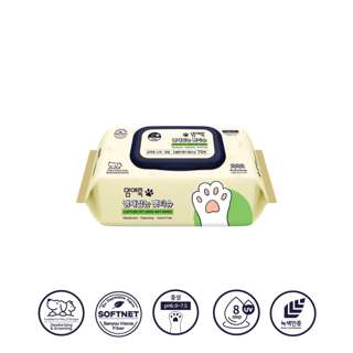 Mom-Ae-Sok Odour Removal Multipurpose Pet Wet Wipes with CAP