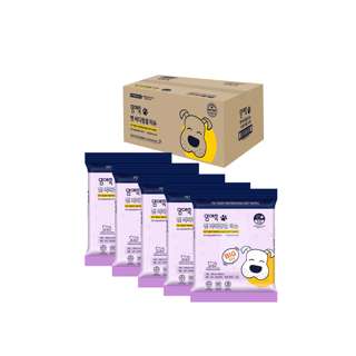Mom-Ae-Sok Premium Body Refreshing Pet Wet Wipes Mom-Ae-Sok Premium Body Refreshing Pet Wet Wipes