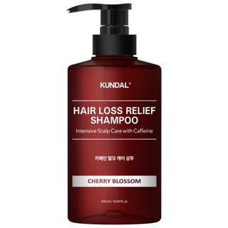 Kundal Hair Loss Relief Shampoo - Cherry Blossom