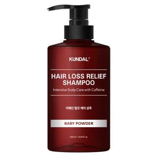 Kundal Hair Loss Relief Shampoo - Baby Powder
