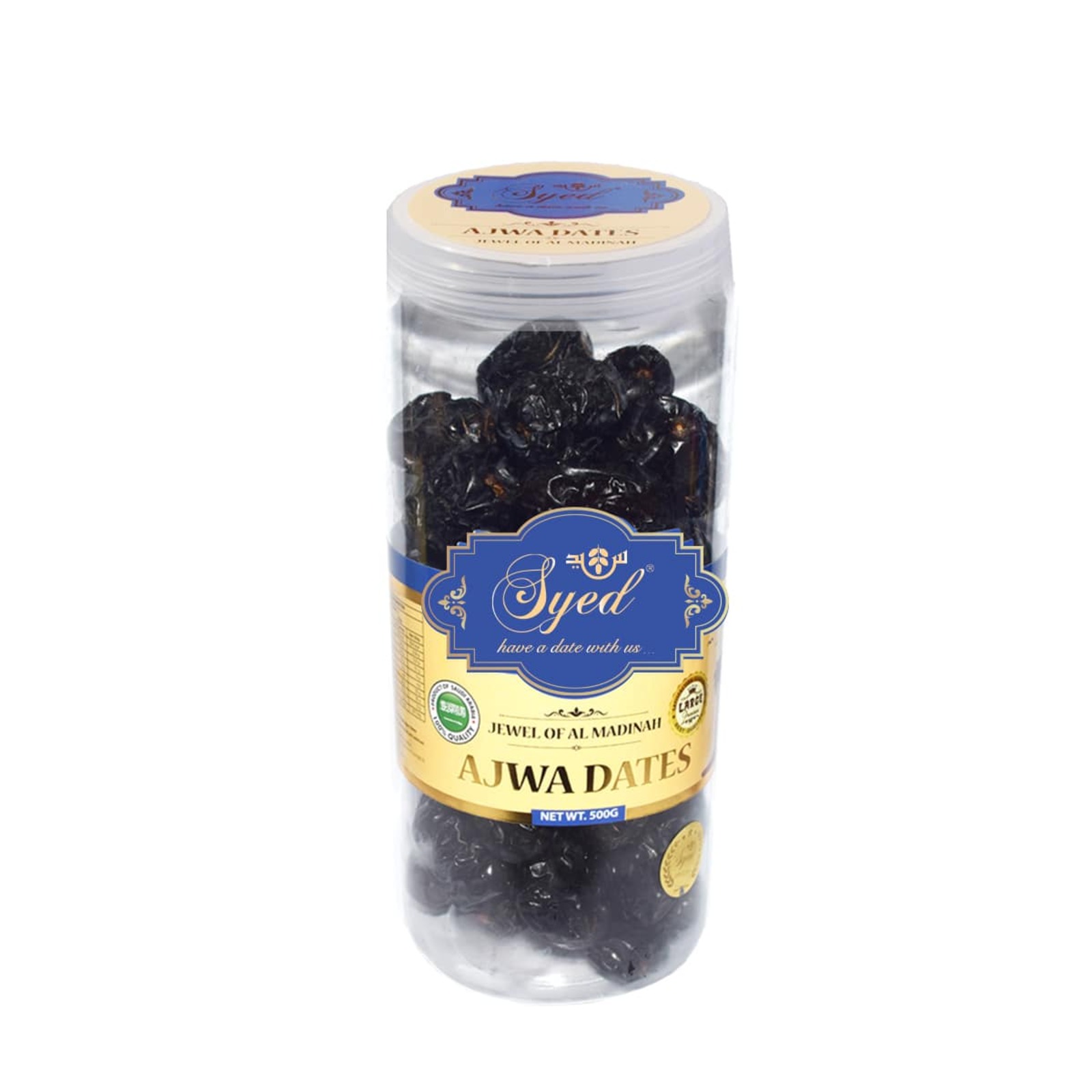 Syed Ajwa Dates
