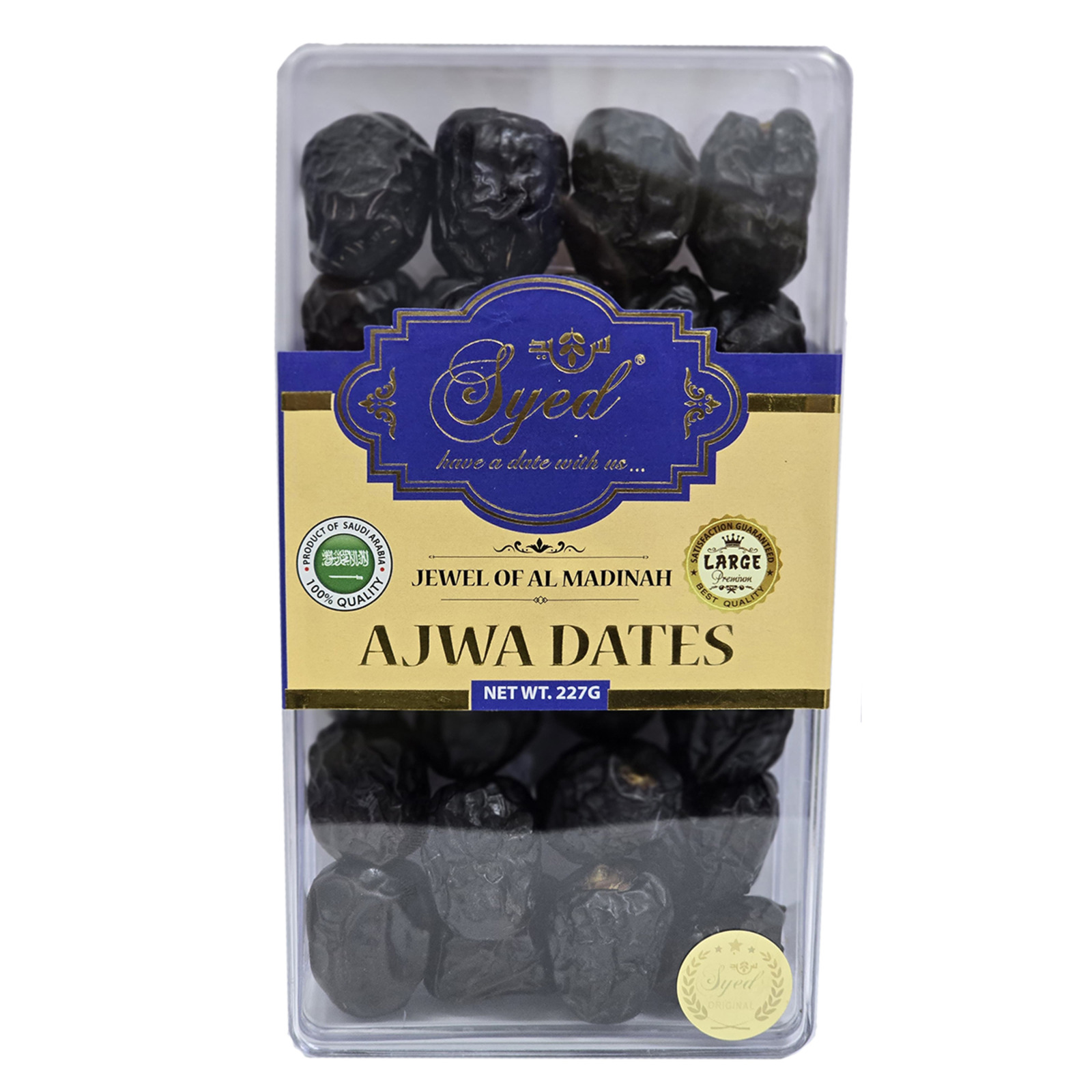 Syed Ajwa Dates