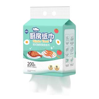 Puritywhite hanging type kitchen disposable towel paper