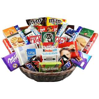 FNP Easter Snacks Basket