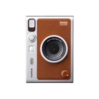 Fujifilm Instax Mini Evo Camera (Type-C) - Brown