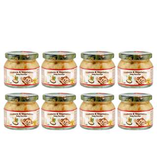 Eusik Baby Rice Porridge Select - Abalone & Veg 10mths+