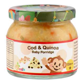 Eusik Baby Rice Porridge Select - Cod & Quinoa 10mths+ Eusik Baby Rice Porridge Select - Cod & Quinoa 10mths+
