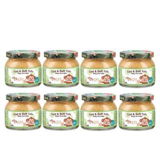 Eusik Baby Rice Porridge - Cod & Soft Tofu,  8mths+