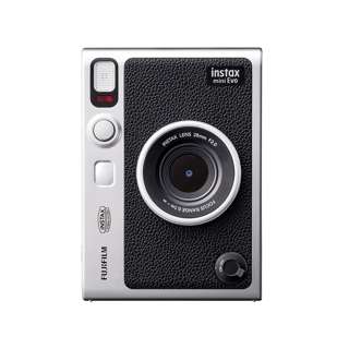 Fujifilm Instax Mini Evo Camera (Type-C) - Black