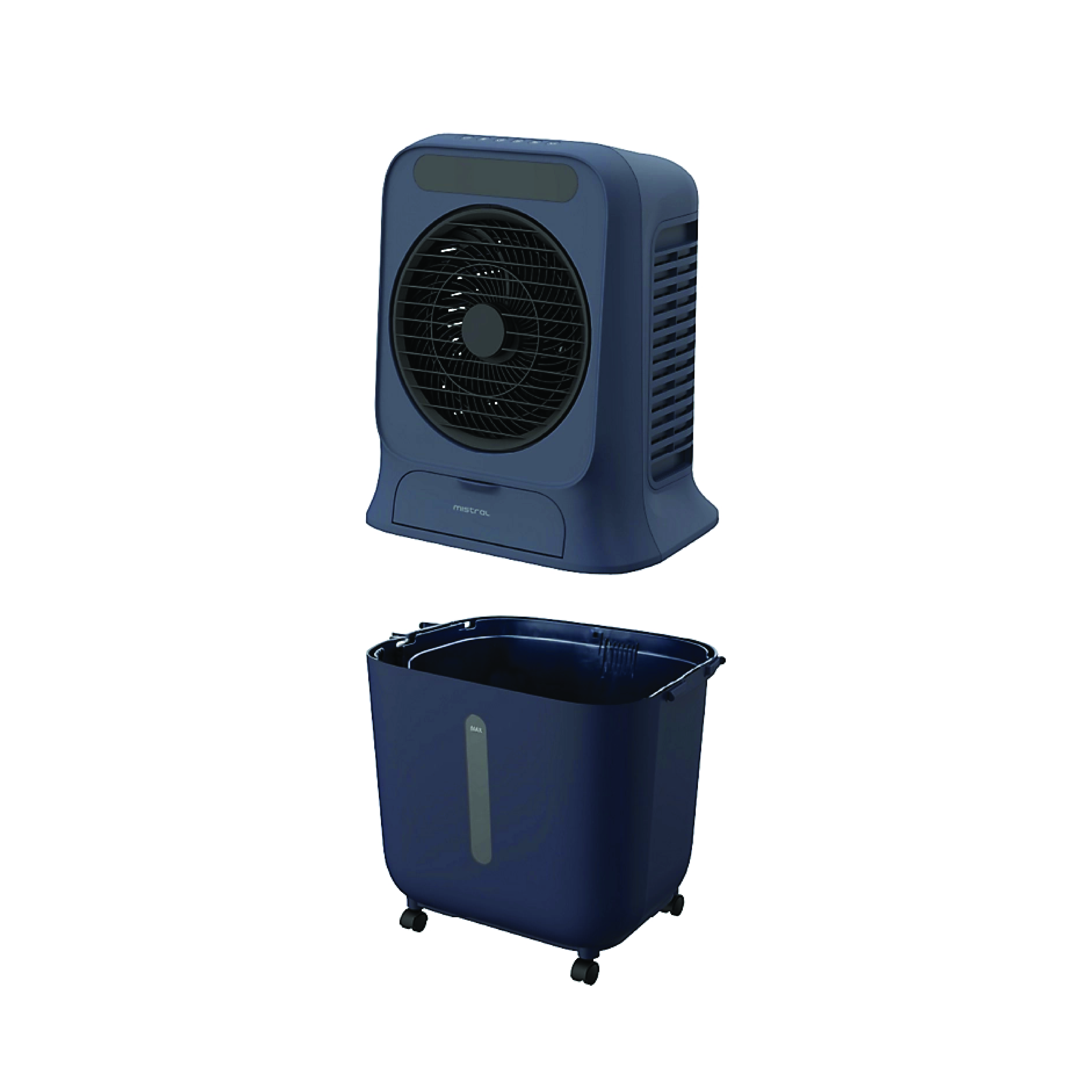 Mistral 15L Portable Evaporative Air Cooler MAC1600R NTUC FairPrice