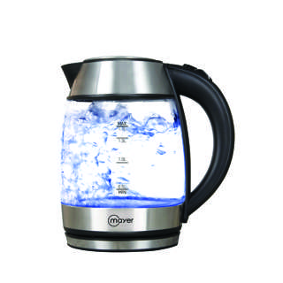 Mayer 1.7L Electric Glass Kettle MMEKG170
