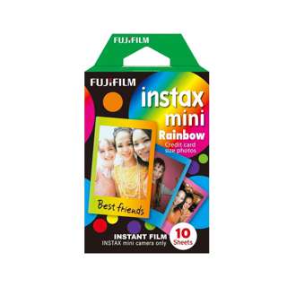 Fujifilm Instax Mini Rainbow Instant Film