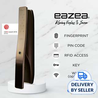 Eazea Titan Push Pull Digital Door Lock