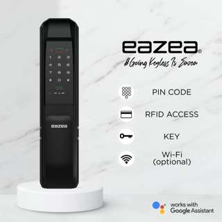 Eazea Tab Push Pull Digital Door Lock