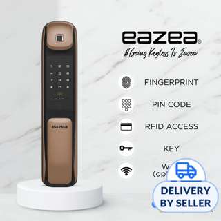 Eazea Touch Push Pull Digital Door Lock