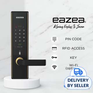 Eazea Tab Mortise Digital Door Lock
