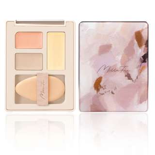 MilleFe Secret Concealer Palette 02 Bright Yellow