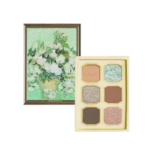MilleFe Painting Eyeshadow Palette 010 Roses