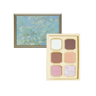 MilleFe Painting Eyeshadow Palette 09 Almond Blossom