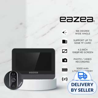 Eazea EV03 Digital Viewer/Video Doorbell