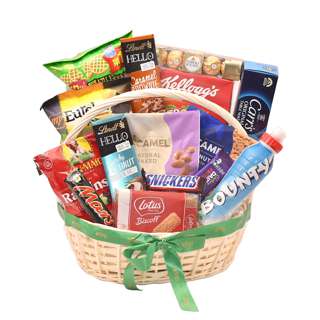 FNP Appetizing Chocolate & Cookies Hamper