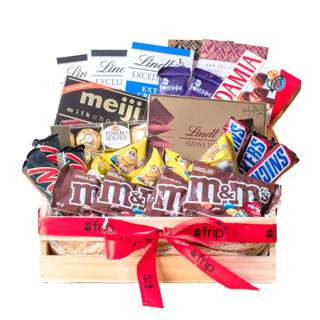 FNP Choco Load Wooden Crate