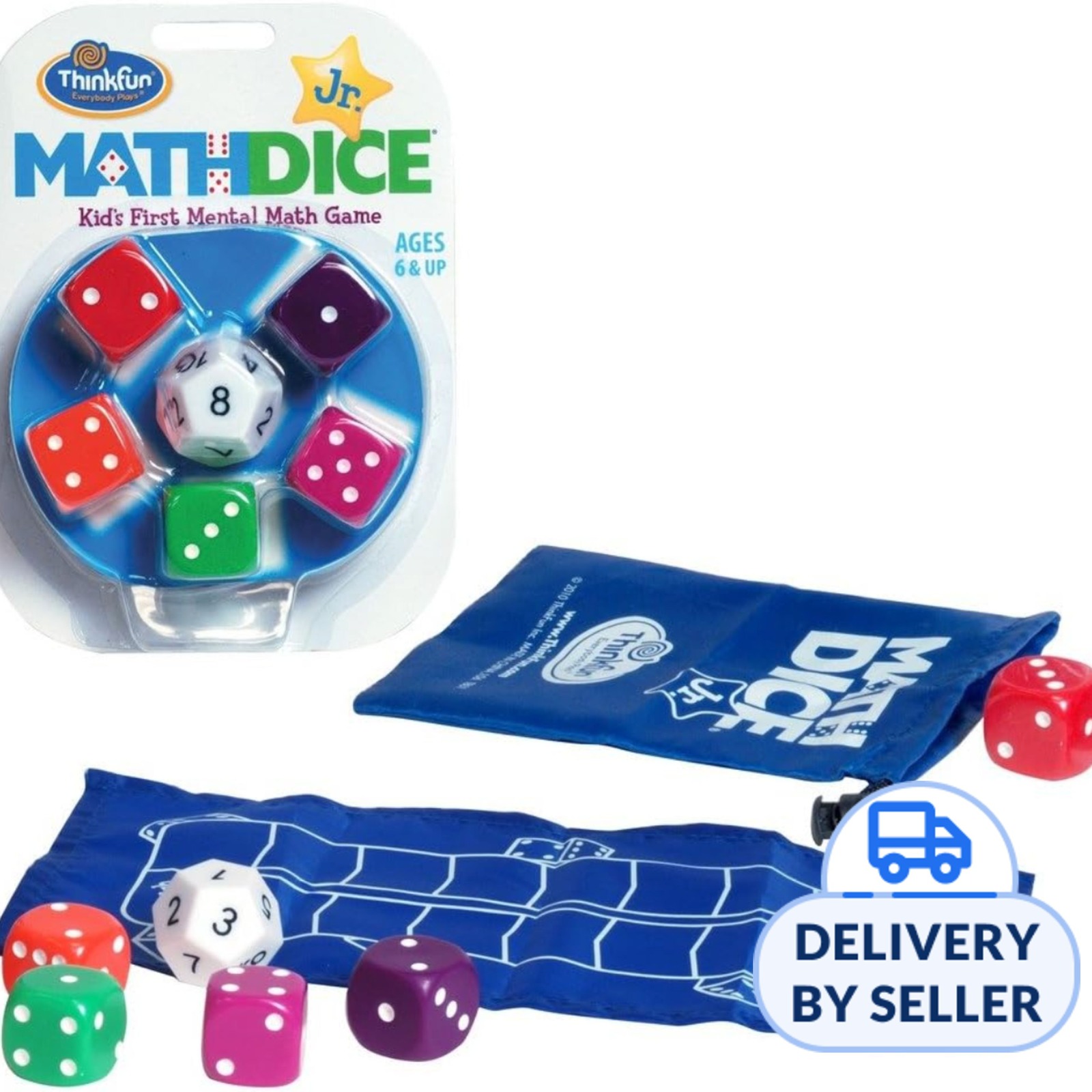 Thinkfun Math Dice Junior | NTUC FairPrice
