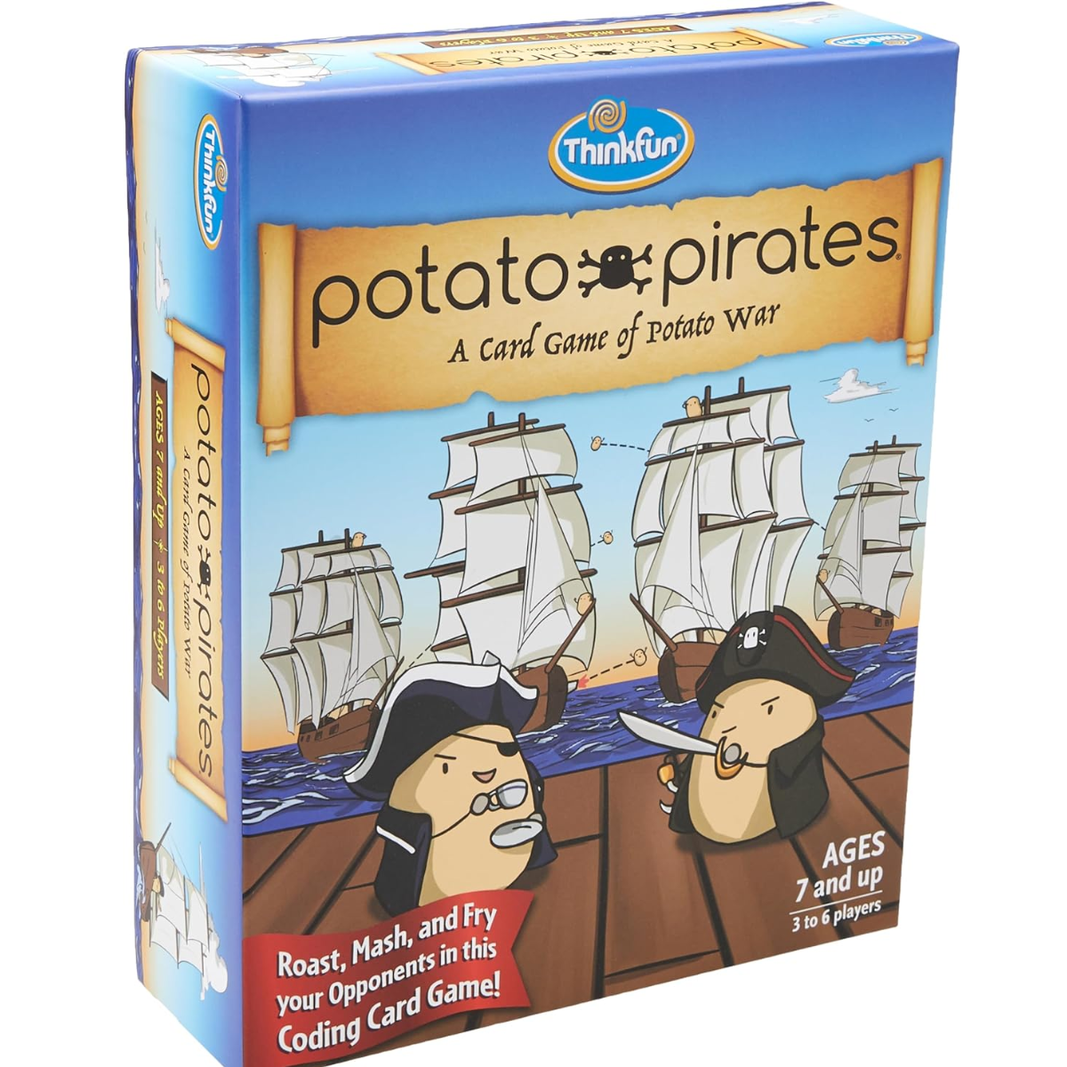 Thinkfun Potato Pirates