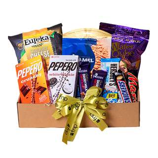 FNP Choco Nuts Treats Gift Hamper