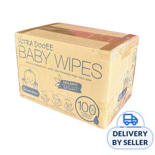Lucky Baby Ultra Dooee Moisturizing Wipes - Carton