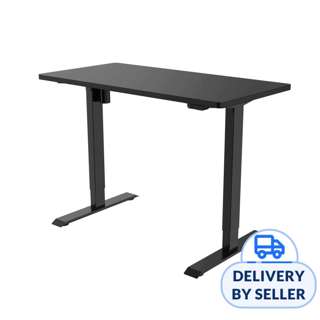 Midesk Electric Height Adjustable Desk 110x60cm - Black Midesk Electric Height Adjustable Desk 110x60cm - Black