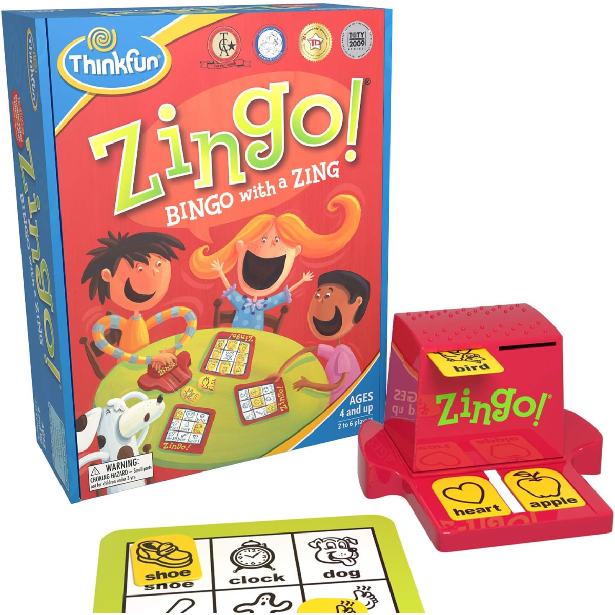 Thinkfun Zingo Game
