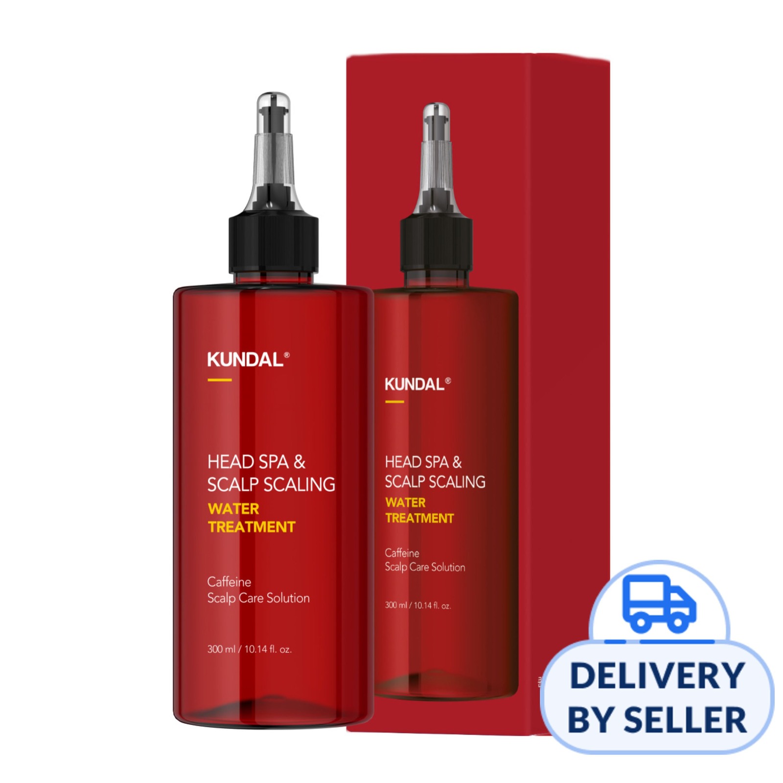 KUNDAL Caffeine Head Spa & Scalp Scaling Water Treatment NTUC FairPrice