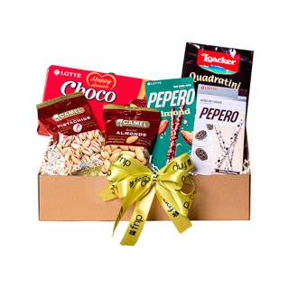 FNP Chocolate Nuts Hamper