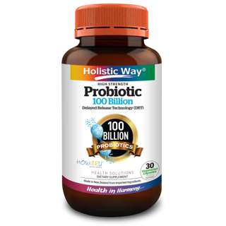 Holistic Way High Strength Probiotic 100 Billion Holistic Way High Strength Probiotic 100 Billion