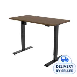 Midesk Electric Height Adjustable Desk 110x60cm - Wood