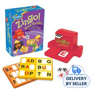 Thinkfun Zingo! Word Builder Game