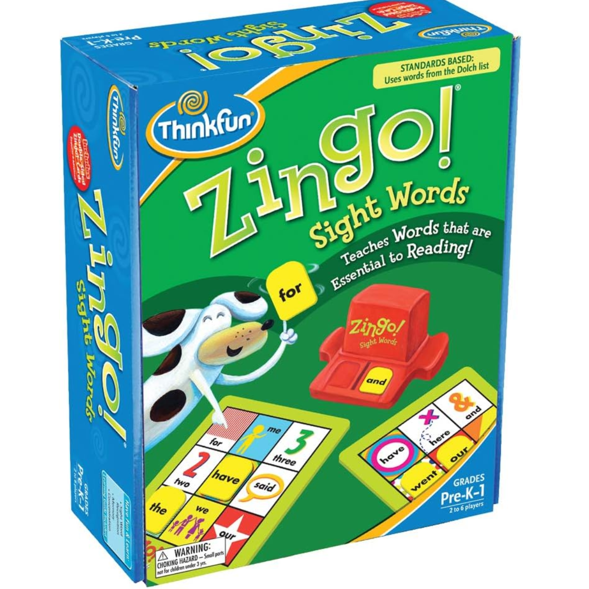 Thinkfun Zingo! Sight Words Game