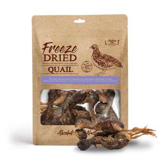 Absolute Bites Freeze Dried Dog Treats Quail