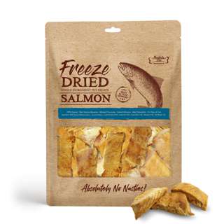 Absolute Bites Freeze Dried Treats Dogs & Cats Salmon