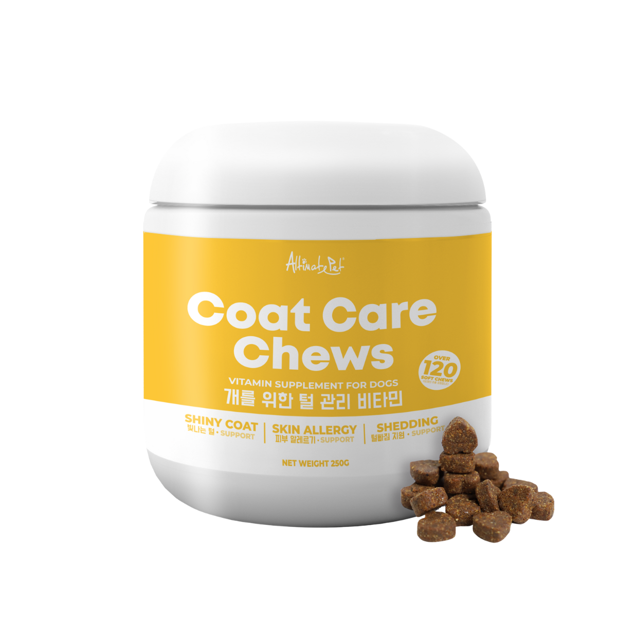 Altimate Pet Vitamin Supplement For Dogs - Coat Care Chews Altimate Pet Vitamin Supplement For Dogs - Coat Care Chews