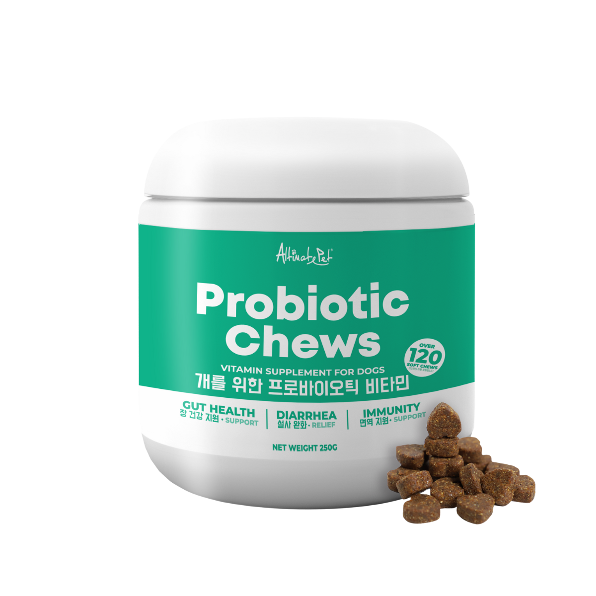 Altimate Pet Vitamin Supplement For Dogs -  Probiotic Chews
