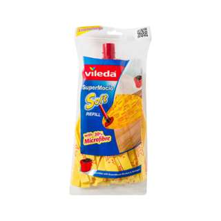 Vileda Supermocio Soft Mop Refill Vileda Supermocio Soft Mop Refill