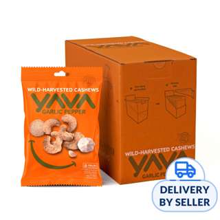 Yava Garlic Pepper Cashews