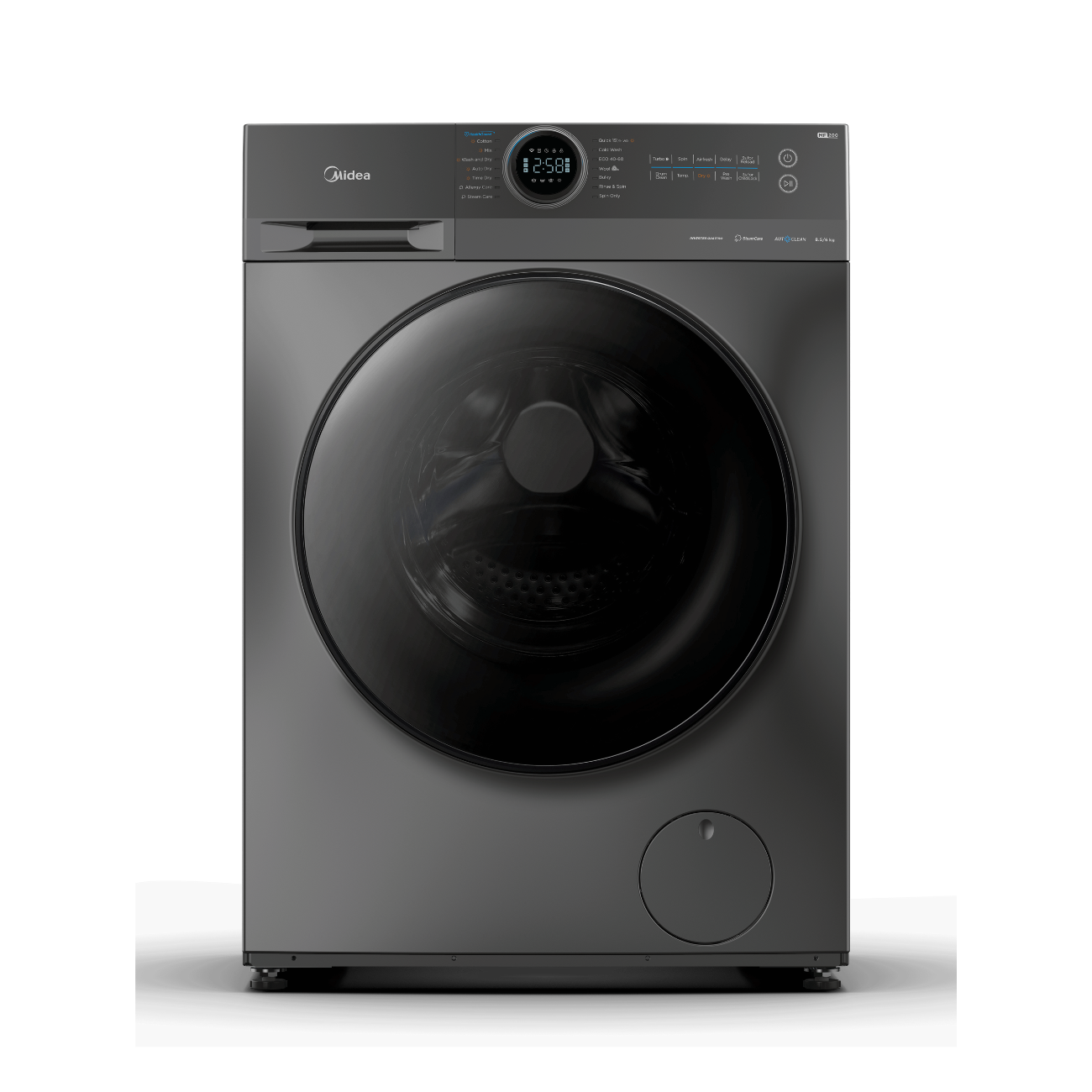 Midea 8.5kg/6.0kg Washer Dryer Combo MF200D85B Midea 8.5kg/6.0kg Washer Dryer Combo MF200D85B