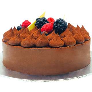 FNP Chocolate Truffle Cream Cake
