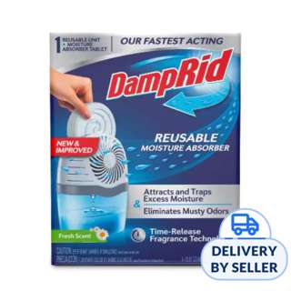 DampRid FG96 Moisture Absorbing Drop in Tab Kit