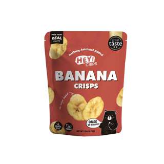 Hey! Chips Banana Crisps Mini