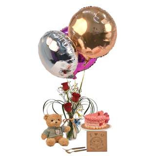 FNP Cuddly Surprise For Birthday