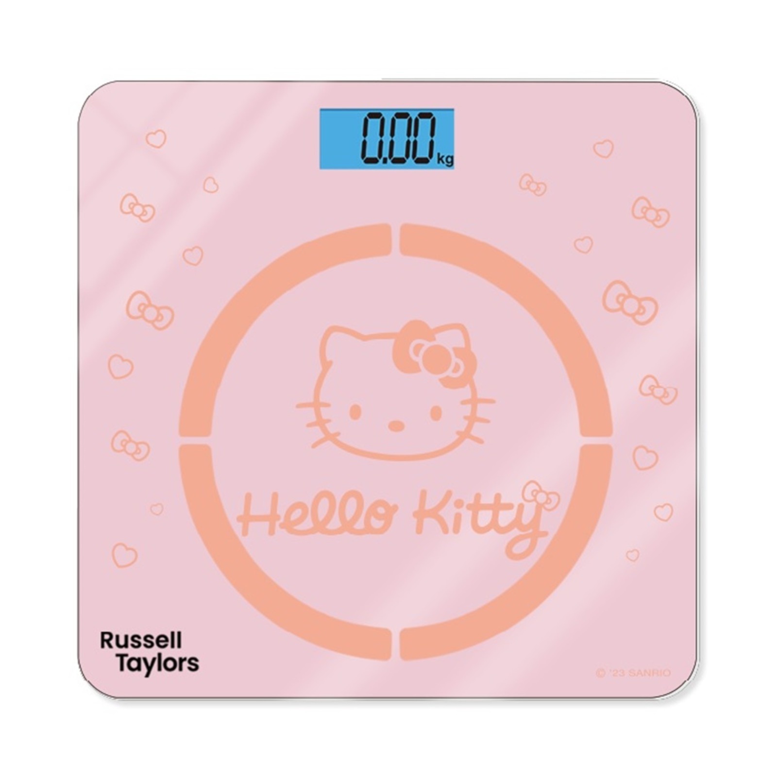 Russell Taylors x Sanrio Hello Kitty Bluetooth Weighing Scale